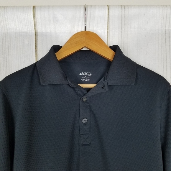 BCG Black Gray Golf Polo Shirt Bundle Size Small - Picture 7 of 11